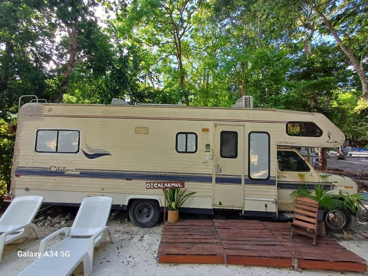 Отель Momotoh Camper Шпухиль Экстерьер фото